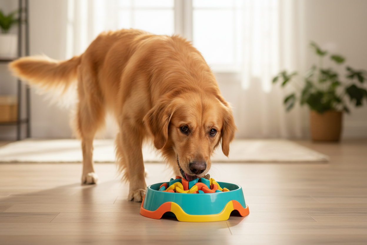 Best Slow Feeder Dog Bowls for Fast Eaters