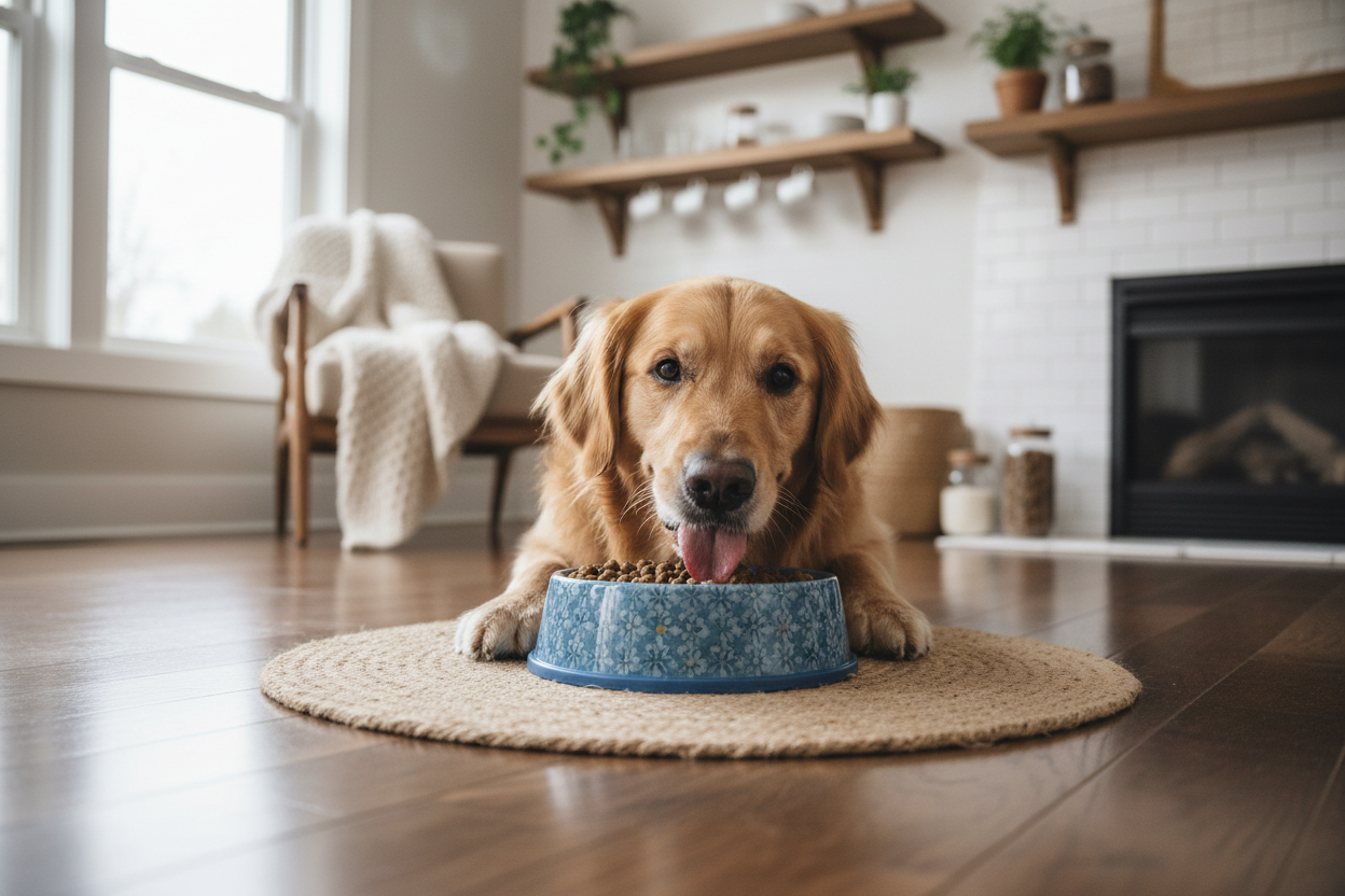 How to Stop Your Dog From Eating Too Fast